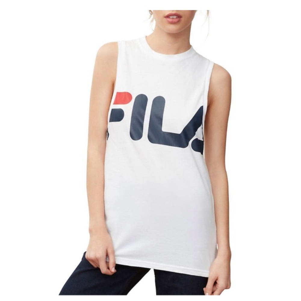 FILA Sesto Cotton Tank Top
